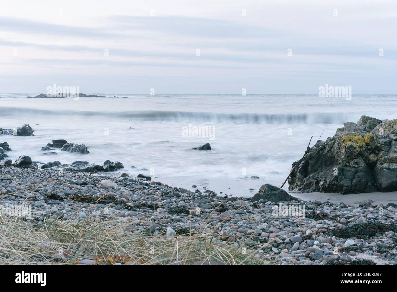 Seenlandschaft Stockfoto