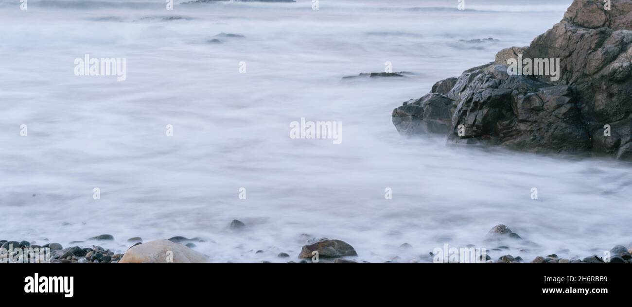 Seenlandschaft Stockfoto