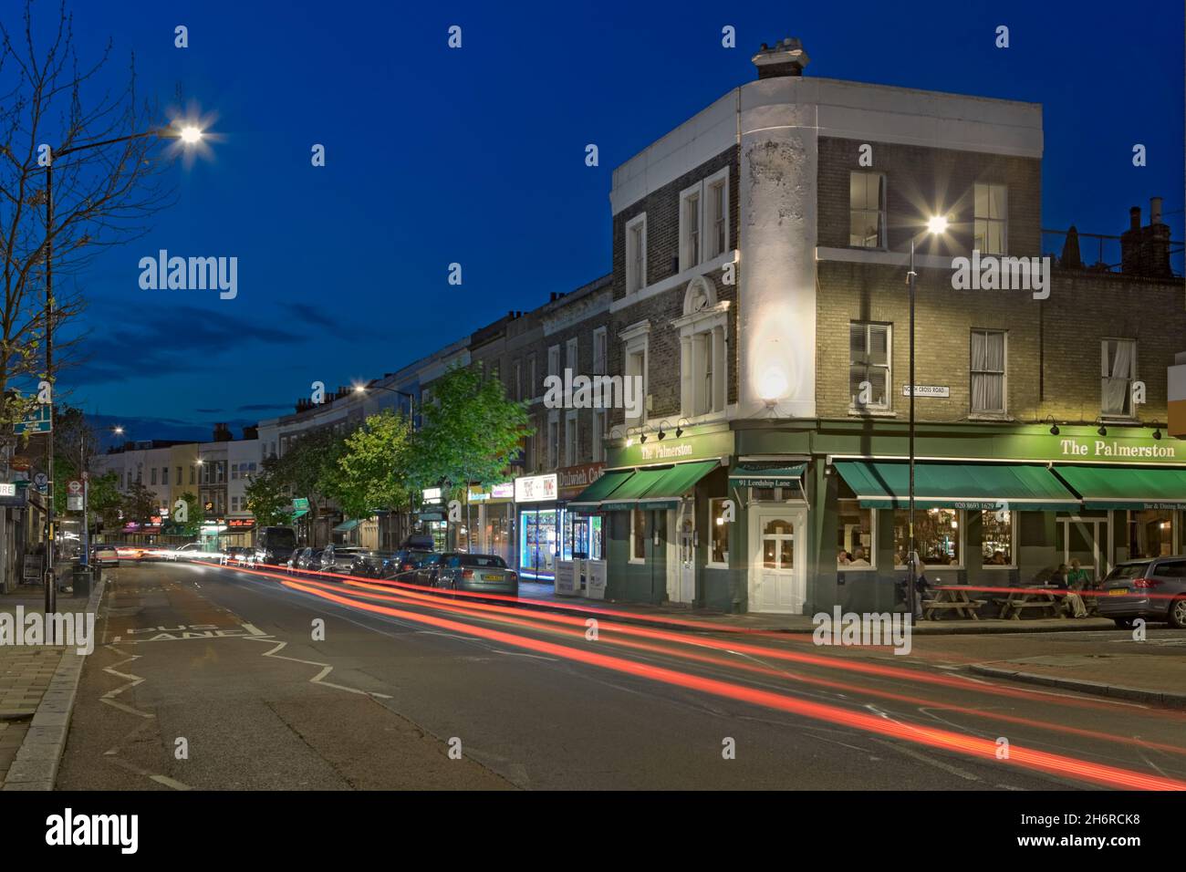 Palmerston, Lordship Lane, East Dulwich, London, SE22 Stockfoto