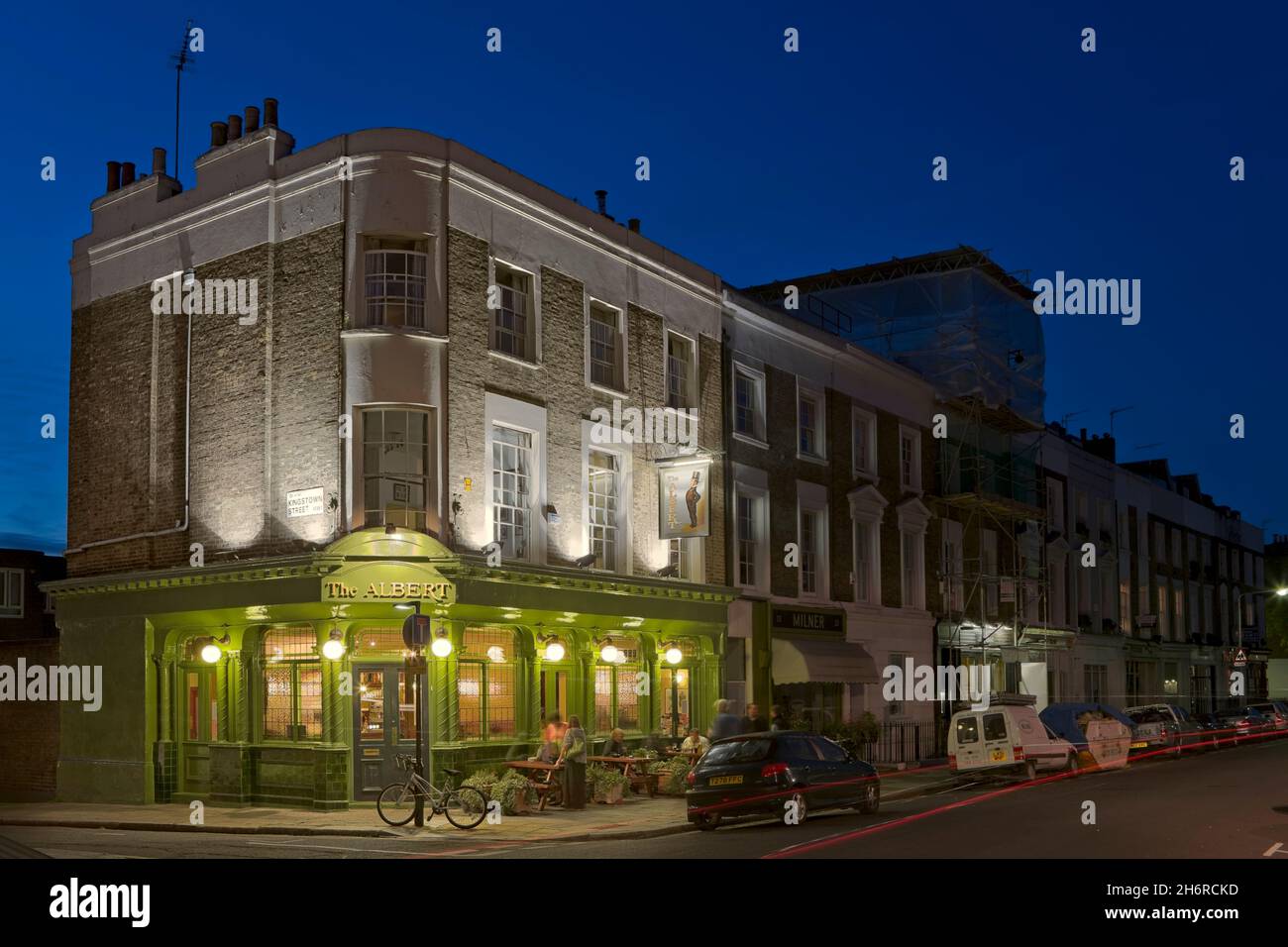 The Albert, Primrose Hill, London, NW1 Stockfoto