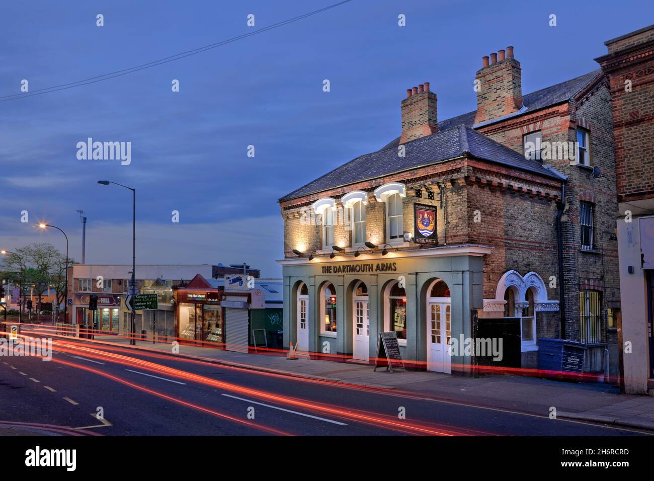 Die Dartmouth Arms, Forest Hill, London, SE23 Stockfoto