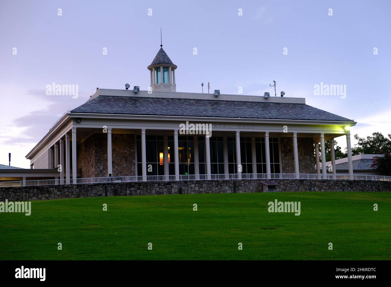 Memorial Hall at Stone Mountain, GA, USA. Stockfoto