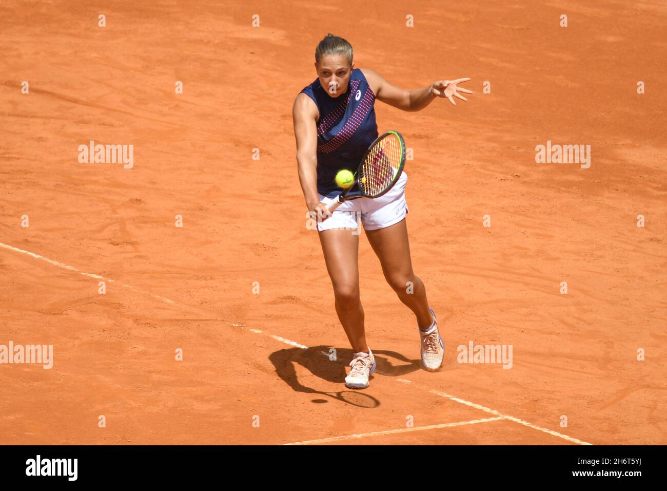 Diane Parry (Frankreich). Argentinien Open WTA 2021. Halbfinale Stockfoto