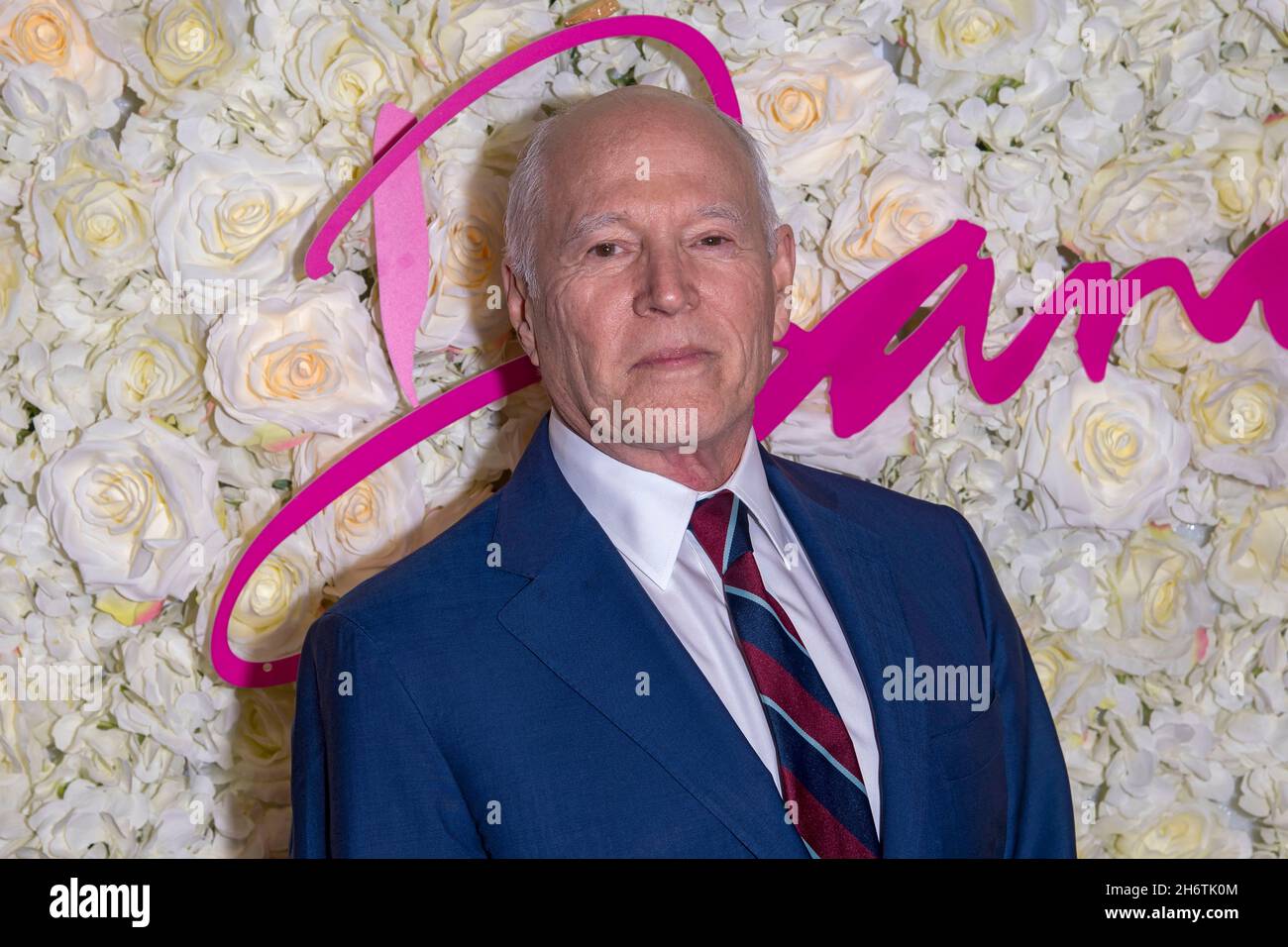 New York, Usa. November 2021. Frank Marshall nimmt an der Eröffnungsnacht des neuen Musicals „Diana, The Musical“ am Broadway im Longacre Theatre in New York City Teil. Kredit: SOPA Images Limited/Alamy Live Nachrichten Stockfoto