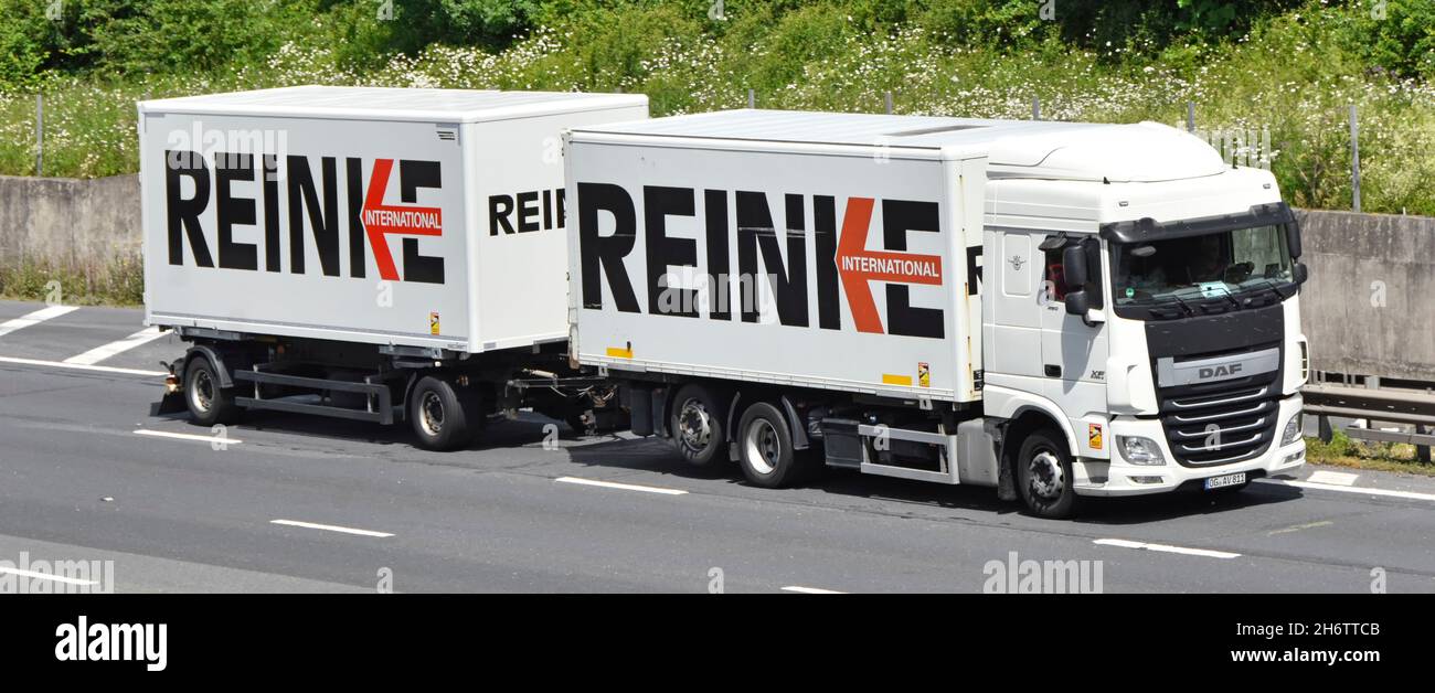 Deutscher Lkw Stockfotos und -bilder Kaufen - Alamy