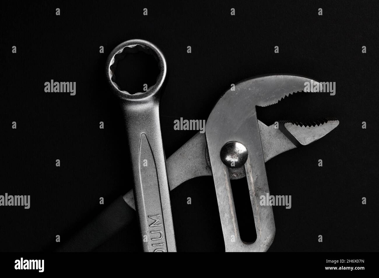 Geschlossener schraubenschlüssel -Fotos und -Bildmaterial in hoher  Auflösung – Alamy