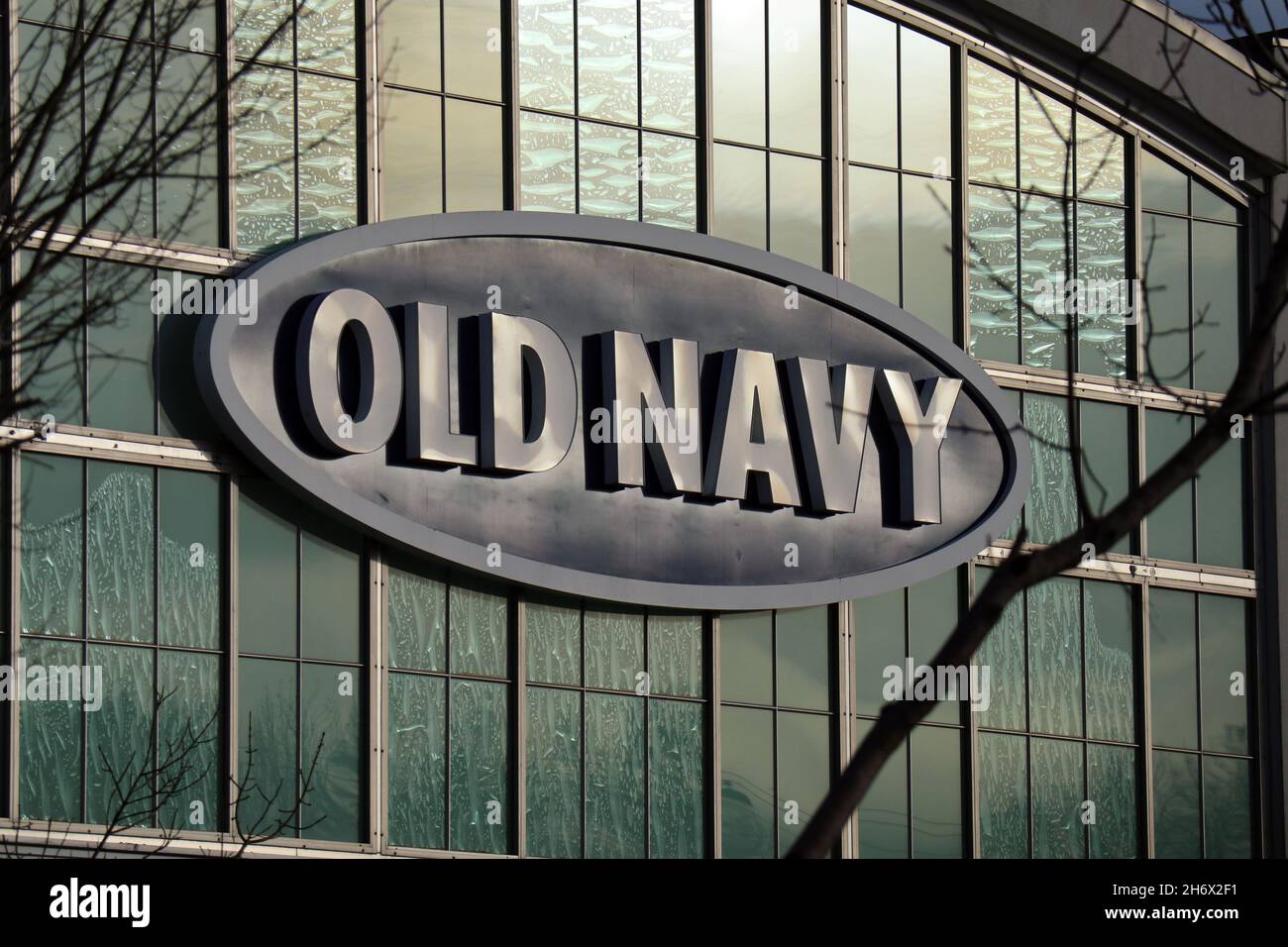 Im November 2021 ist ein Geschäft der Alten Marine in Lynnwood, Washington, USA, abgebildet Stockfoto