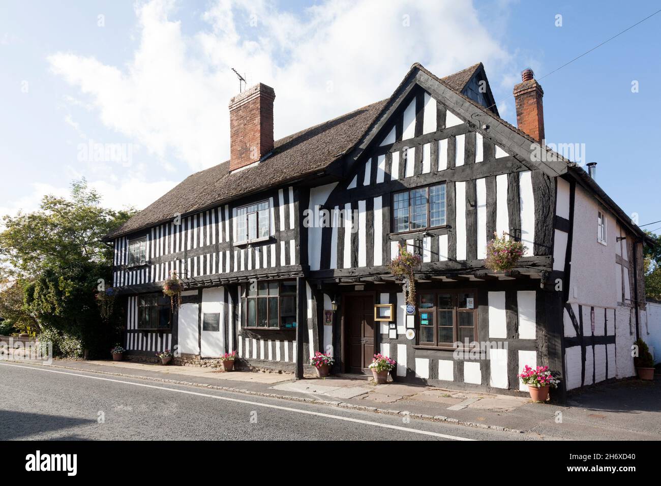 The King's House Pub, Pembridge, Herefordshire Stockfoto