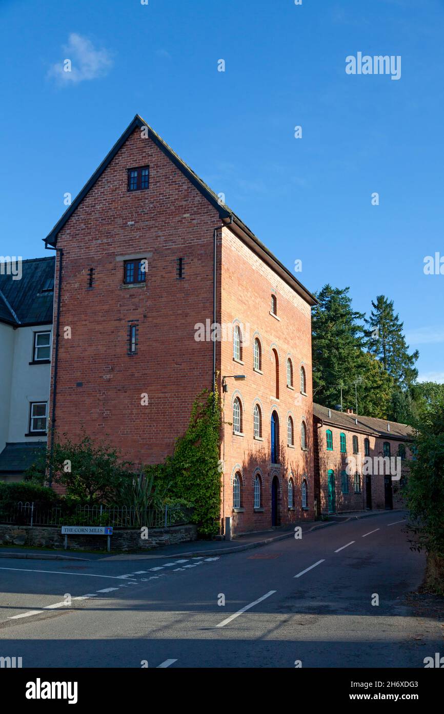 The Old Corn Mills, Weobley, Herefordshire Stockfoto