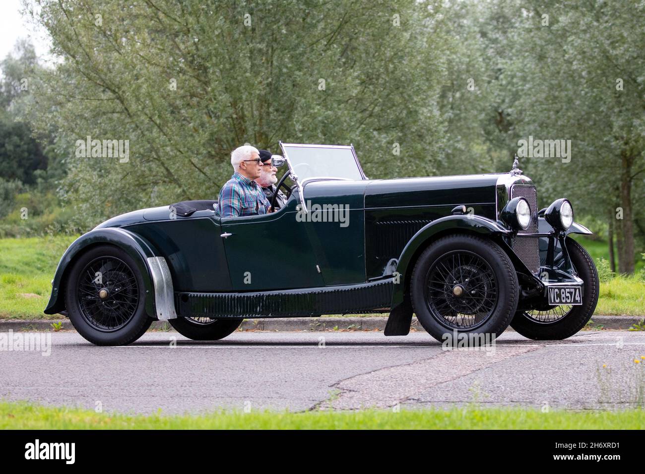 1931 Alvis Oldtimer Stockfoto