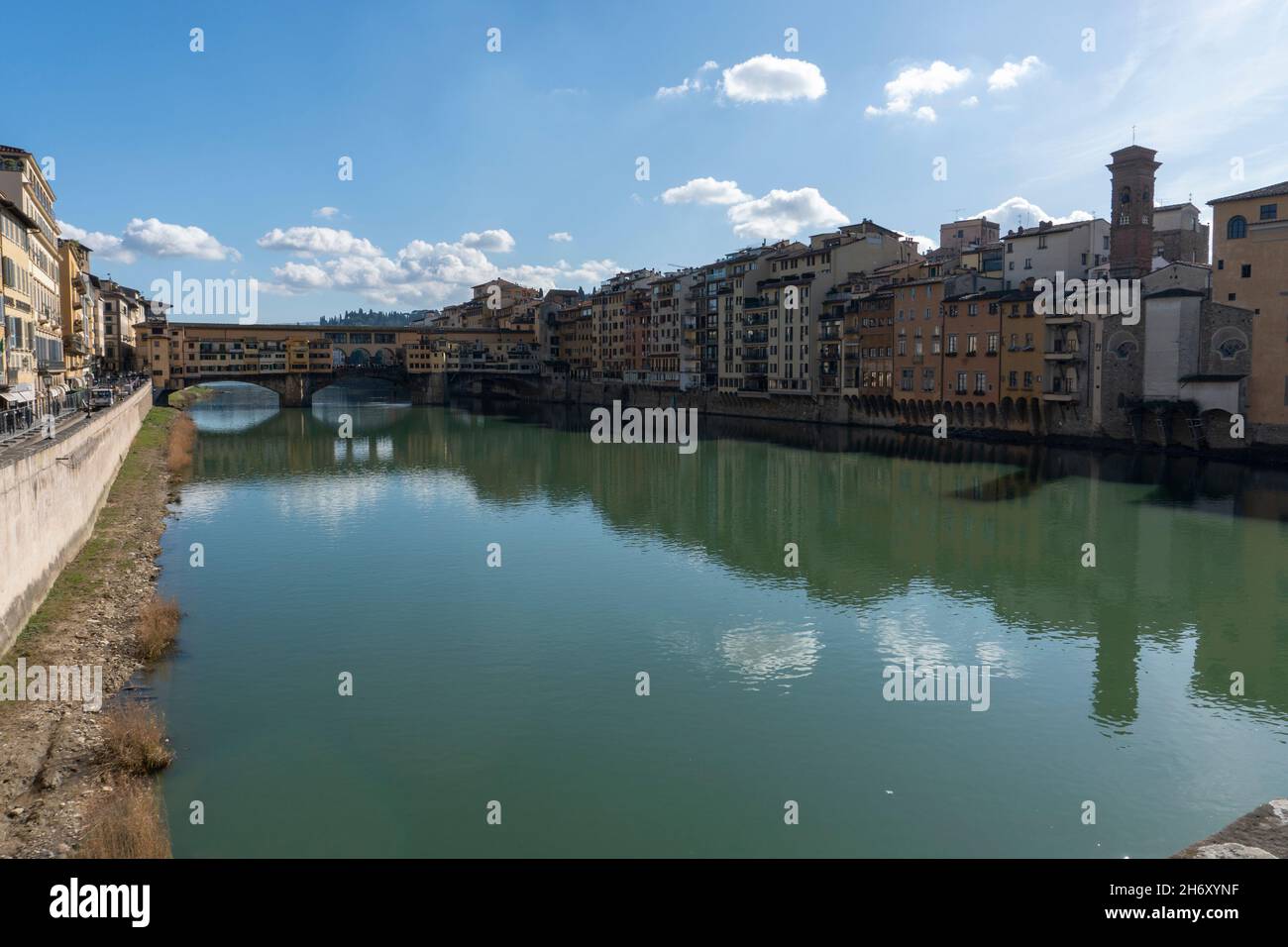 Firenzo, Italia, Februar 2020 Stockfoto