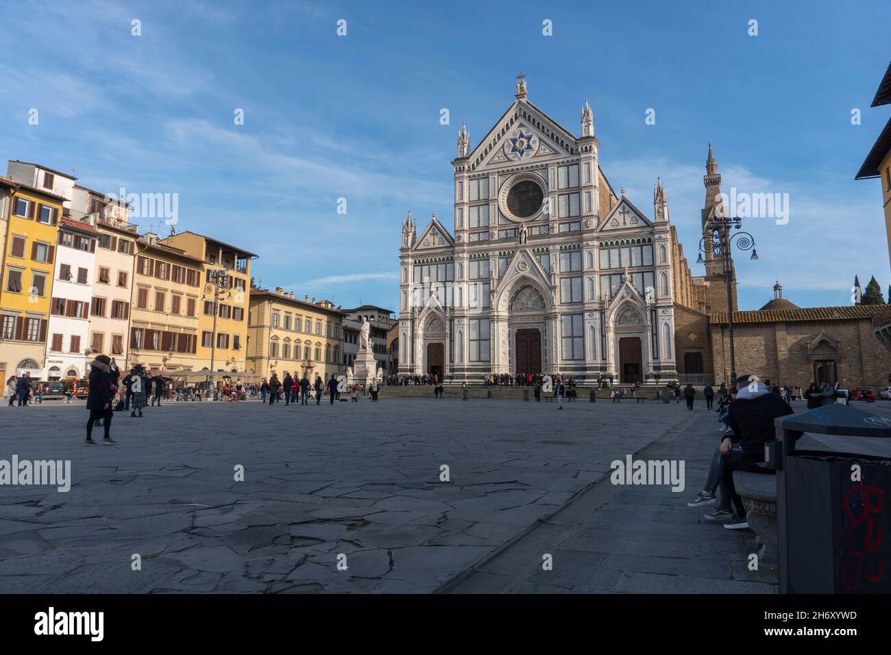 Firenzo, Italia, Februar 2020 Stockfoto