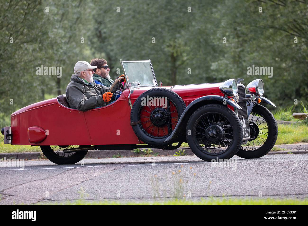 1932 Rad BSA 3 Stockfoto