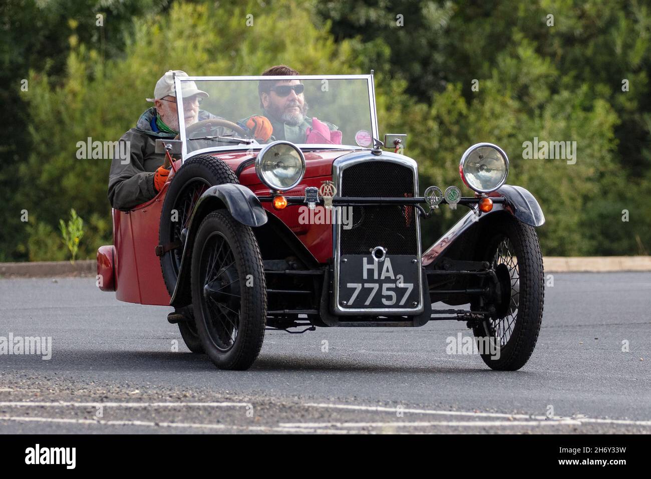 1932 Rad BSA 3 Stockfoto