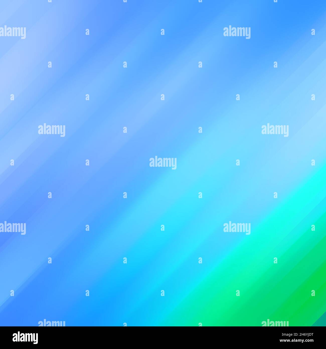 Abstrakter blauer Hintergrund mit schnellen Bewegungen und verschwommenen Linien. Stockfoto