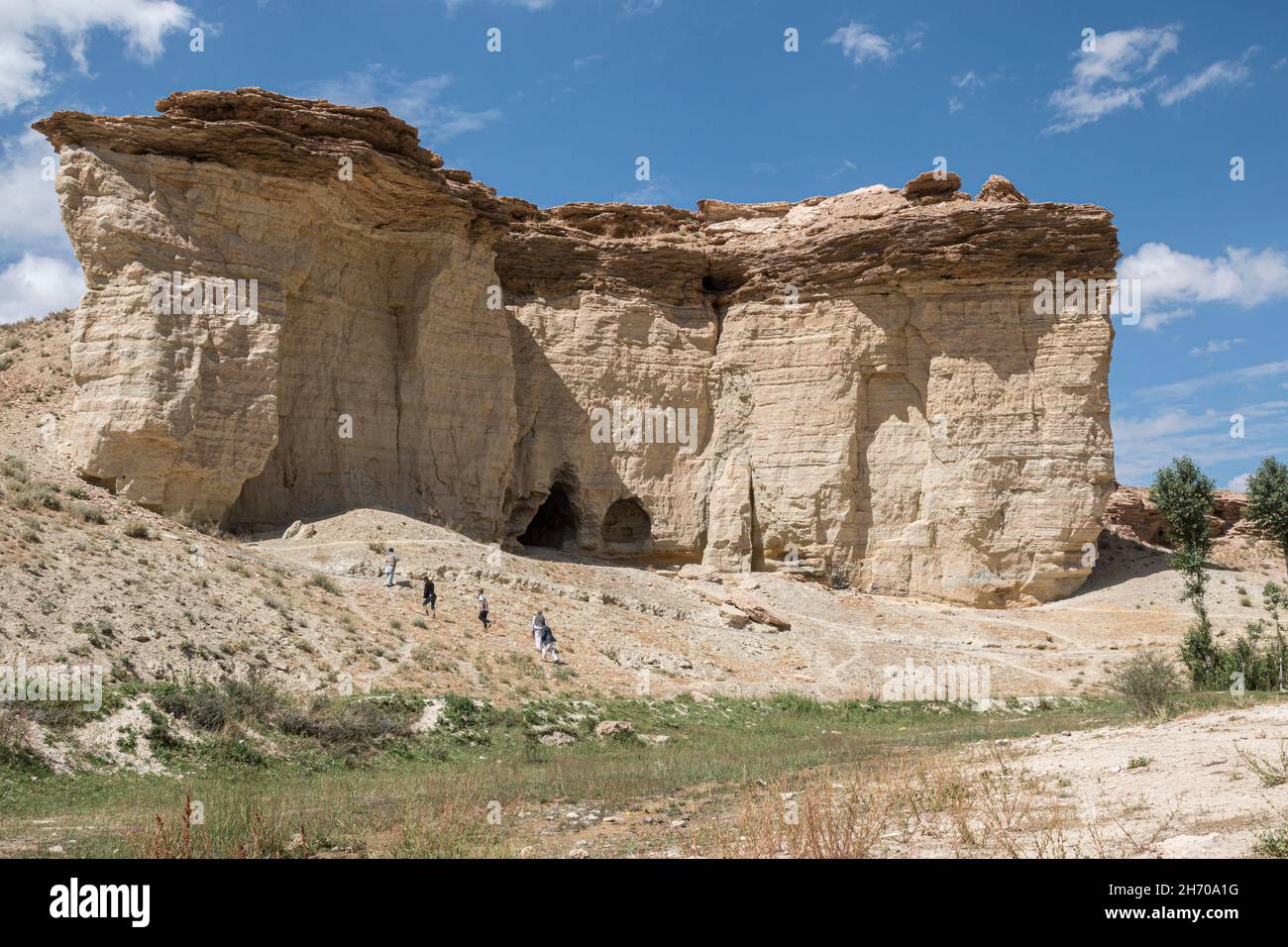 Die Deep Blue Lakes von Band-e-Amir, Afghanistan Stockfoto