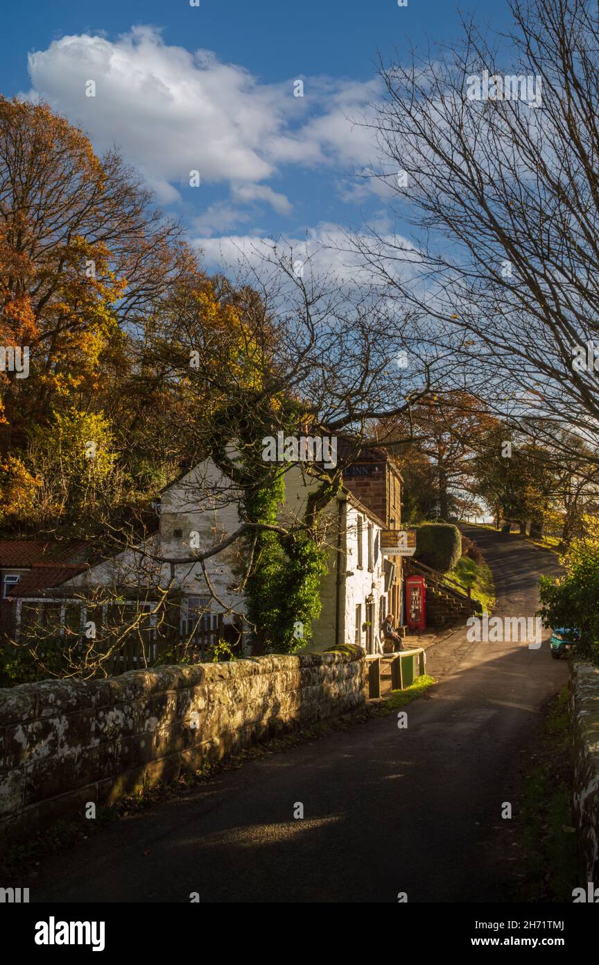Beck Hole, North Yorks Moors, Großbritannien Stockfoto