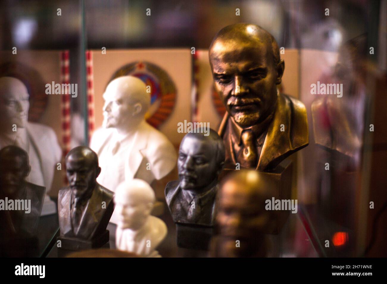 Lenin on Sale Stockfoto