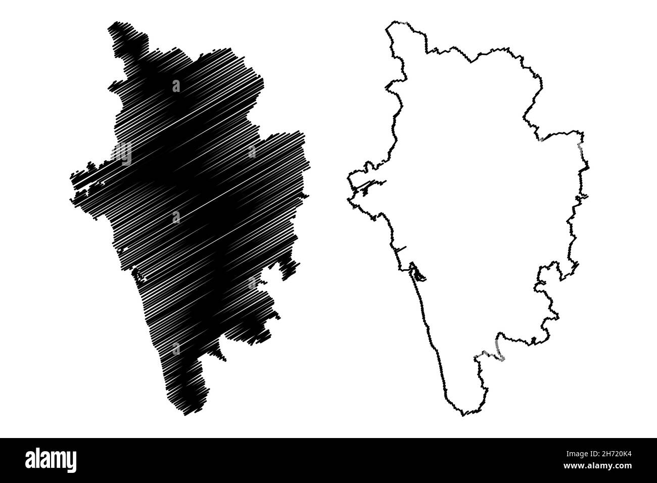 Karnataka karte Stock-Vektorgrafiken kaufen - Seite 2 - Alamy