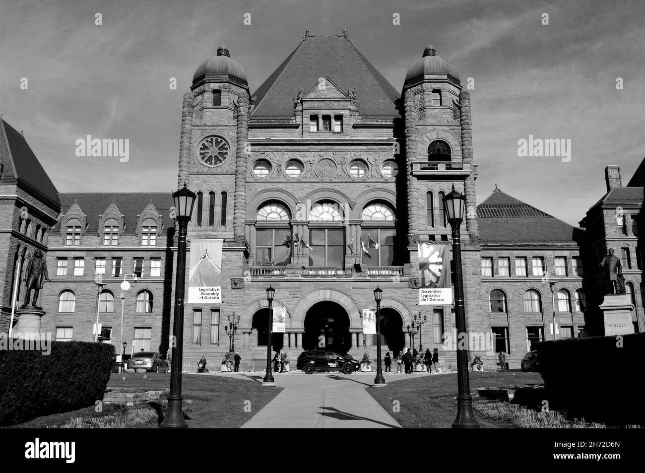 Ontario Legislative Building in Toronto Stockfoto