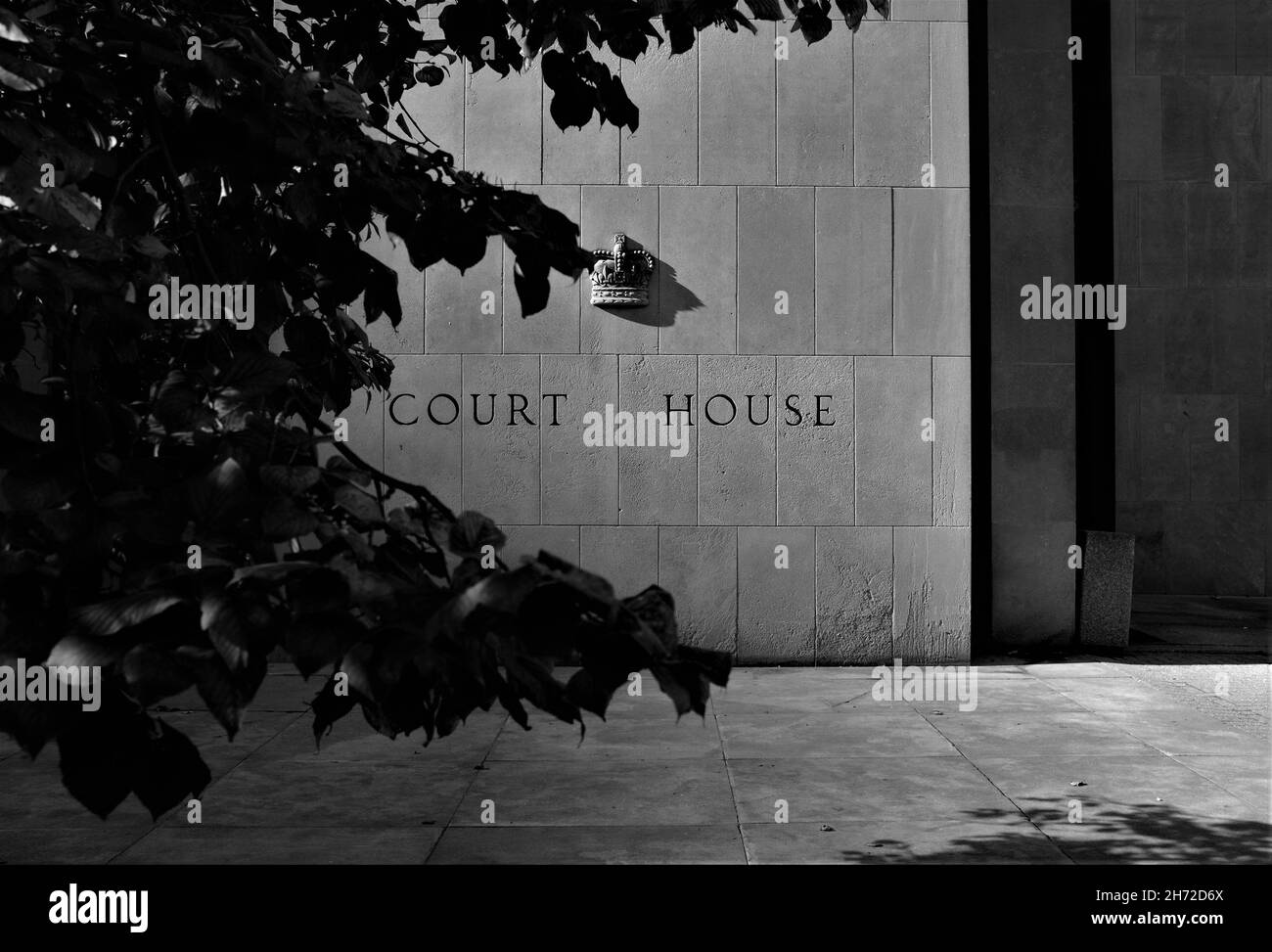 Court House Hof in Toronto Stockfoto