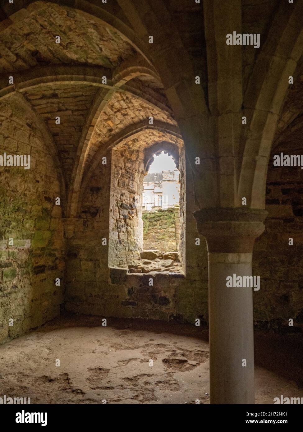 Battle Abbey Stockfoto