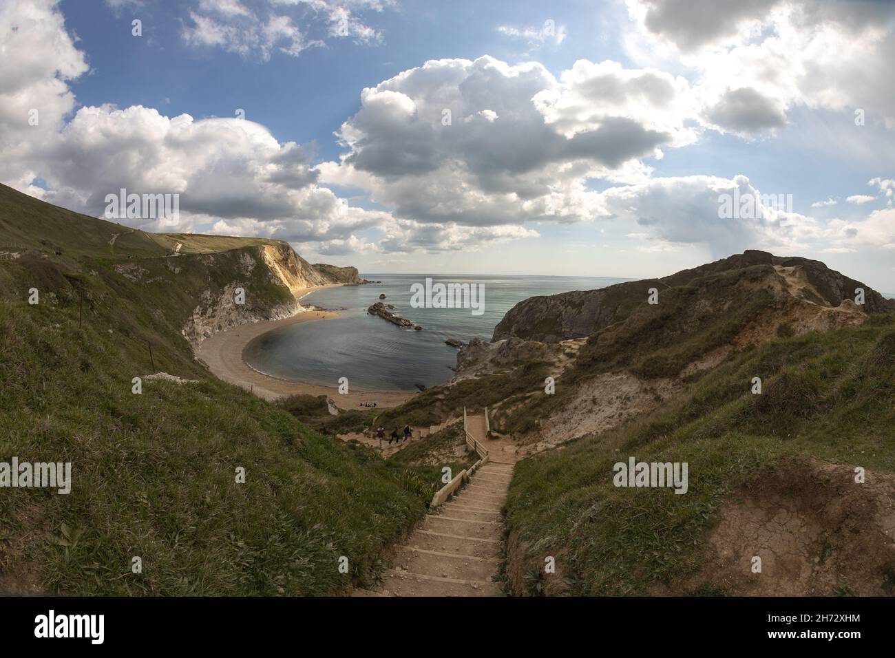 Man O'war Cove, Durdle Door Stockfoto