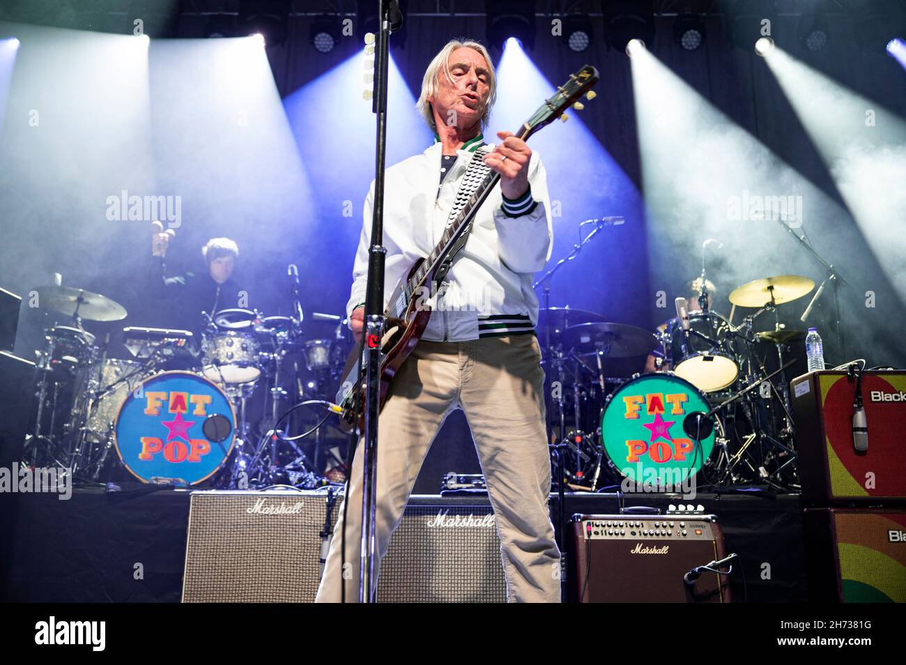 Liverpool, Großbritannien. 29th. November 2021. Paul Weller tritt bei Liverpools Eventim Olympia 2021 auf. 2021-11-19. Kredit: Gary Mather/Alamy Live Nachrichten Stockfoto