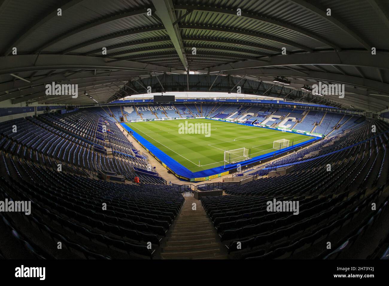 Ein allgemeiner Blick auf das King Power Stadium vor dem Spiel der Premier League am Nachmittag, Leicester City gegen Chelsea Stockfoto