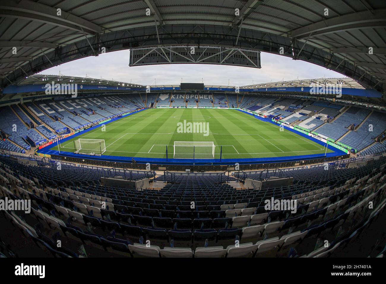 Ein allgemeiner Blick auf das King Power Stadium vor dem Spiel der Premier League am Nachmittag, Leicester City gegen Chelsea Stockfoto