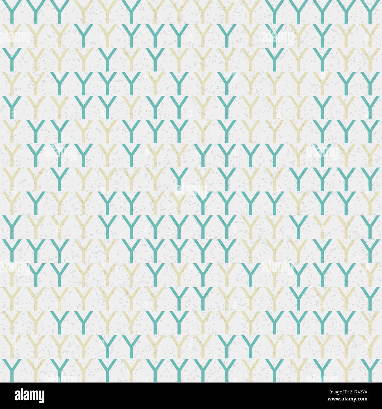 Abstrakte geometrische generative Illustrationen Stock Vektor