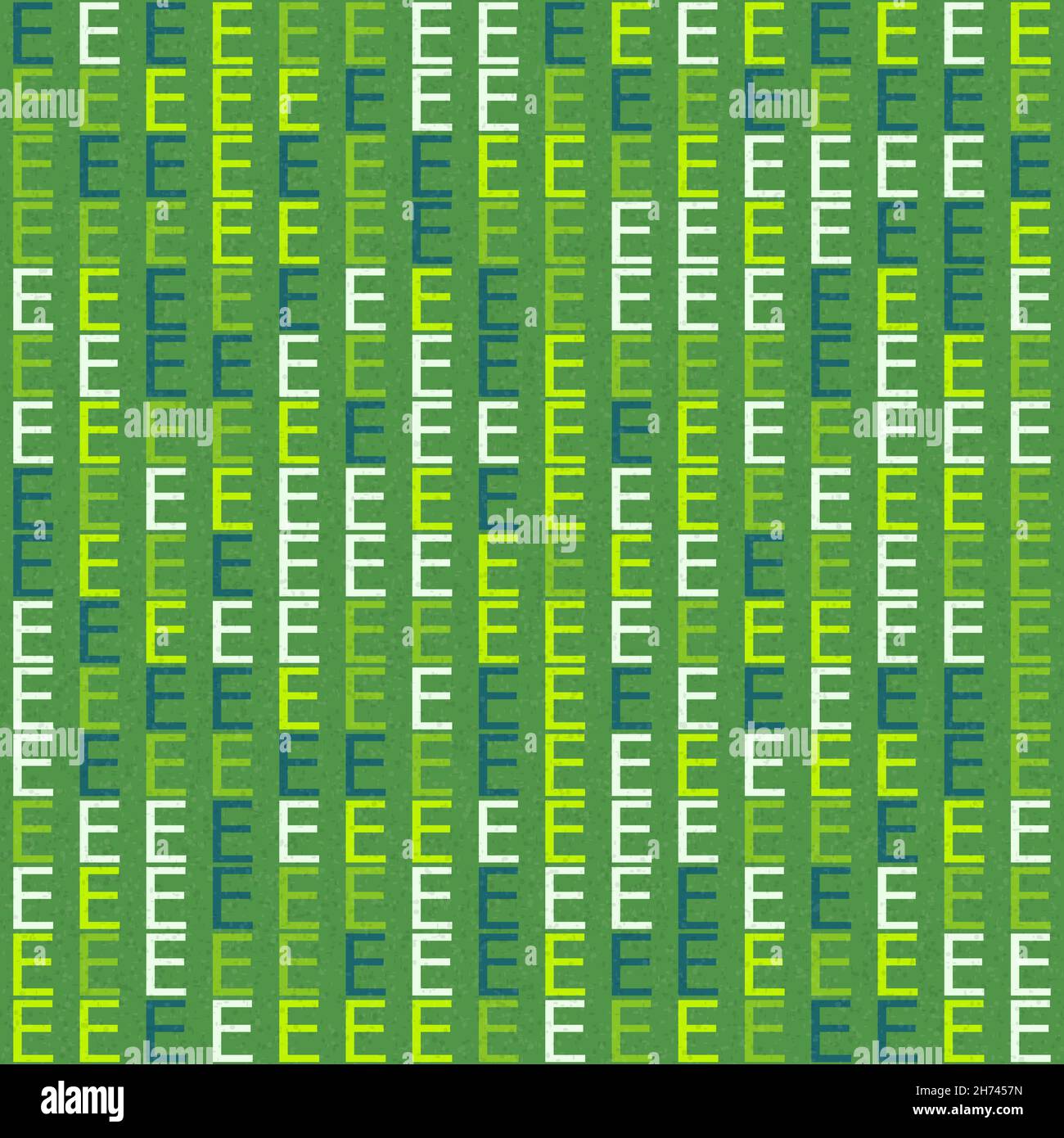 Abstrakte geometrische generative Illustrationen Stock Vektor