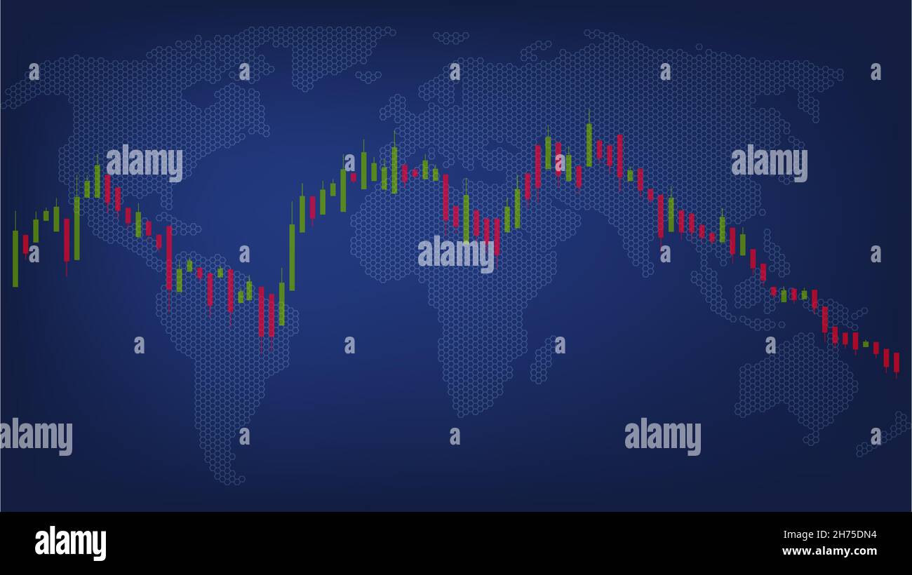 Bitcoin-Einkommen sinken. Abschreibungen auf Kryptowährungen. Einkommenszuwachs in der Wirtschaft.Einkommensverlust. Bitcoin-Verlustdiagramm . Bitcoin ist unten. Bitcoin-Verkleinerung. Stock Vektor