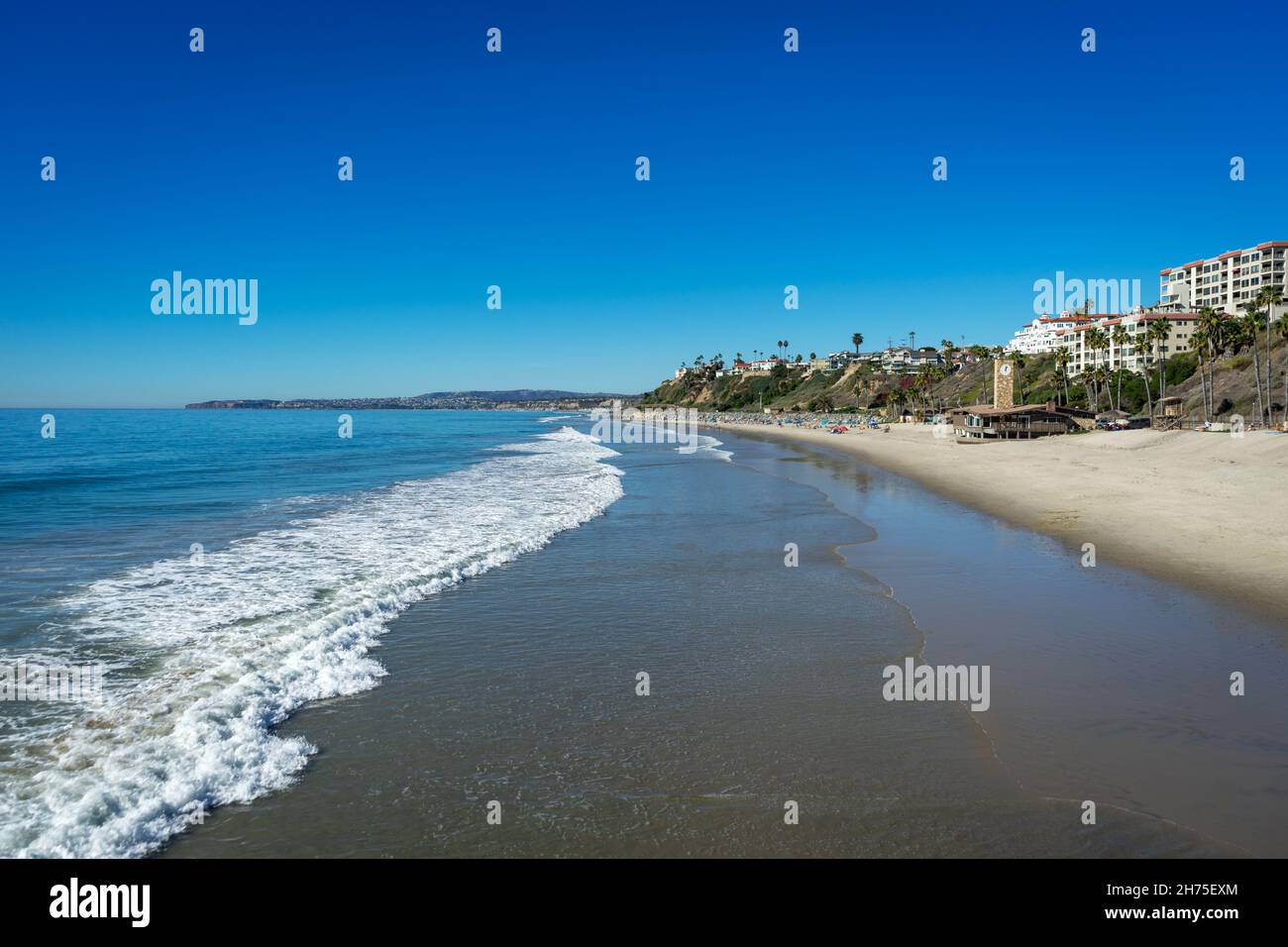 Kalifornische Küste in San Clemente, Orange County Stockfoto