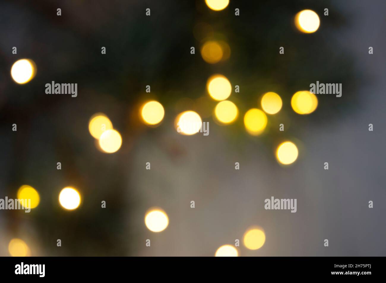 Weihnachten Bokeh Licht abstrakt Urlaub Hintergrund, unfokusiert Stockfoto