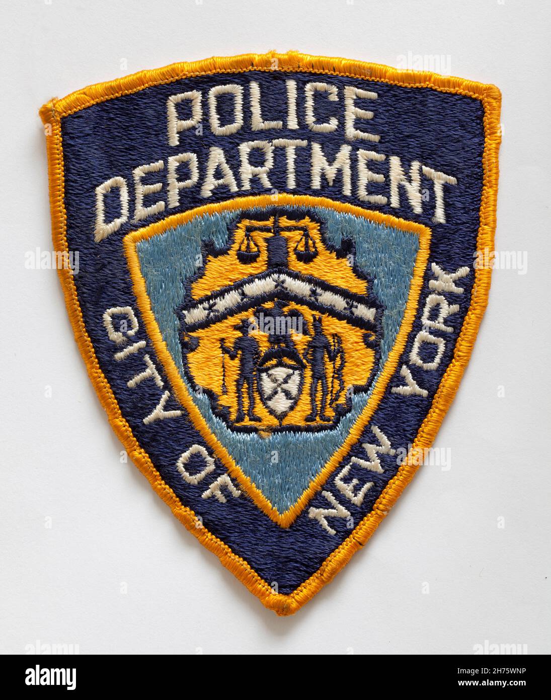 Abzeichen Der New York City Police Stockfoto