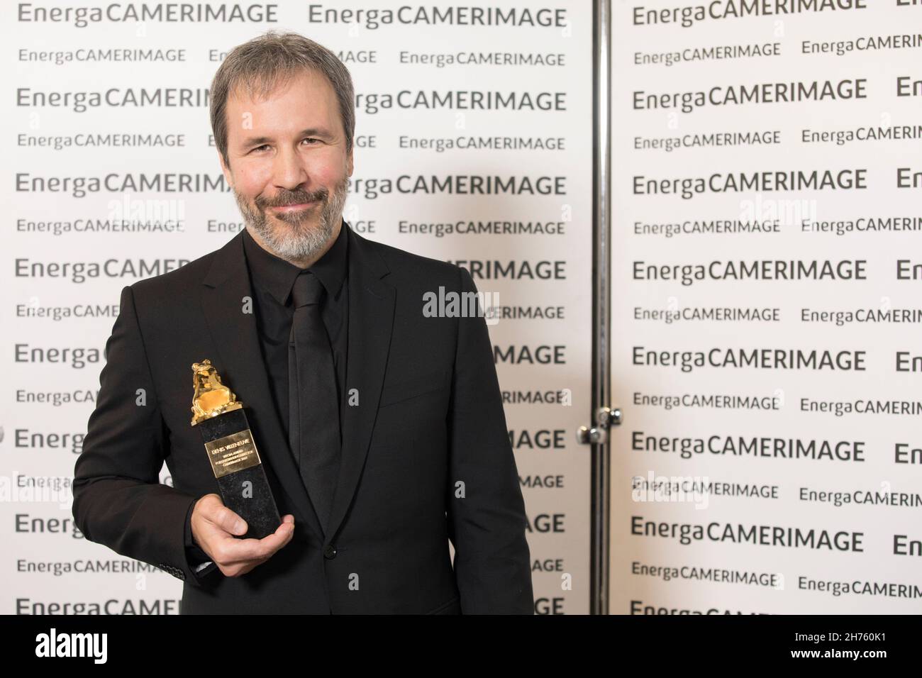 Torun, Polen, 20th. November 2021. Internationales Filmfestival EnergaCAMERIMAGE. Im Bild: Denis Villeneuve © Piotr Zajac/Alamy Live News Stockfoto