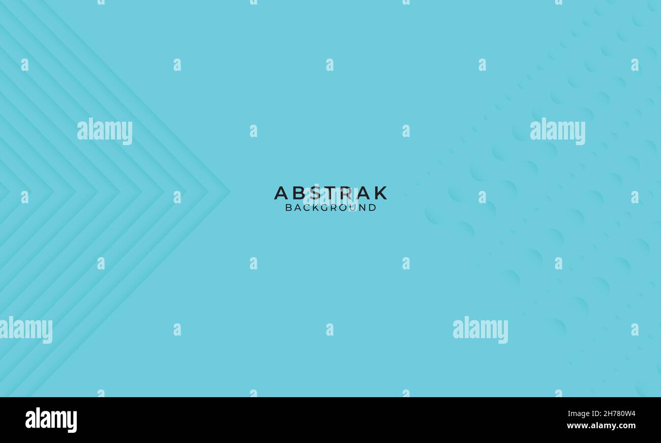 Rand Blau Cyan Hintergrund Abstrakt Semi Kreis Stock Vektor