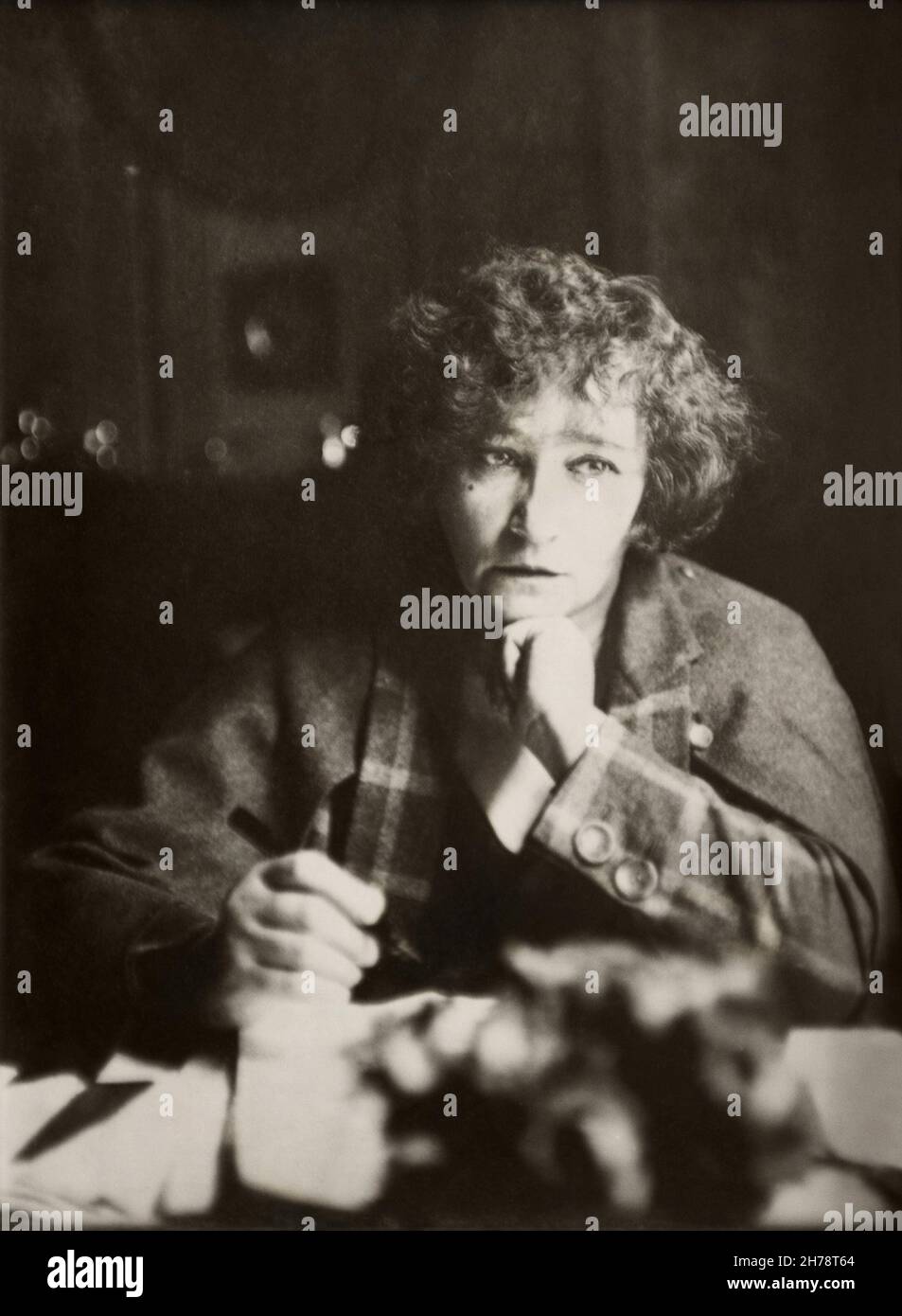 COLETTE Sidonie Gabrielle ©Archives-Zephyr/Opale.photo *** Ortsüberschrift *** Stockfoto