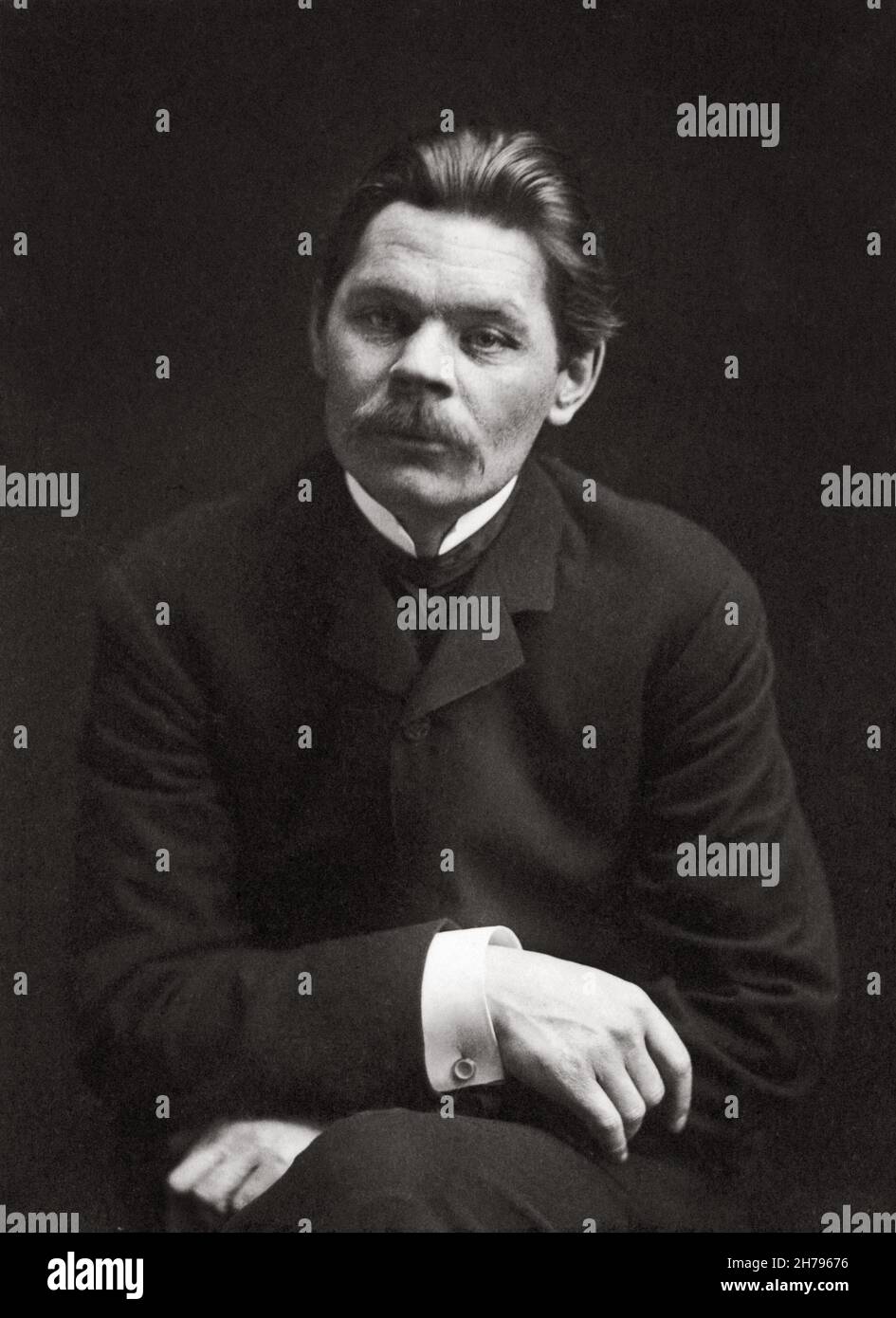 GORKI (GORKI) Maxim ©Archives-Zephyr/Opale.photo *** Lokale Bildunterschrift *** Stockfoto