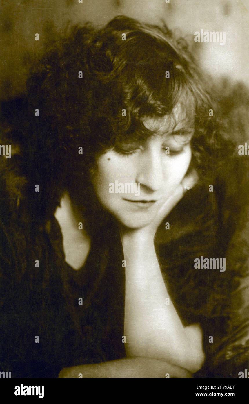 Sidonie Gabrielle COLETTE ©Archives-Zephyr/Opale.photo *** Ortsüberschrift *** Stockfoto