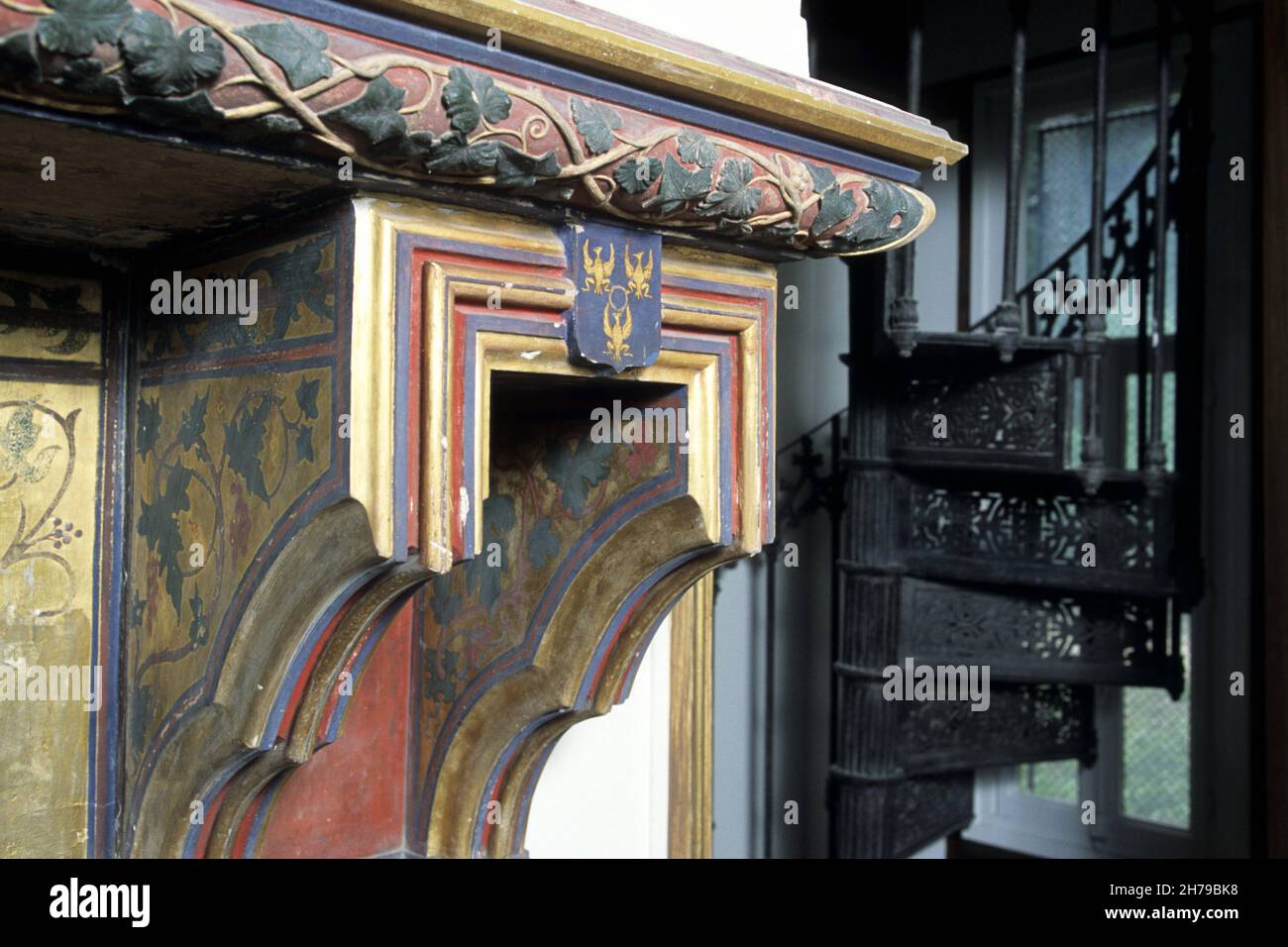 DUMAS Alexandre (VATER PERE) (DAVY de La PAILLETERIE DUMAS Alexandre) Chateau de Montecristo - Datum: 20010105 ©Archives-Zephyr/Opale.photo *** Lokal Stockfoto