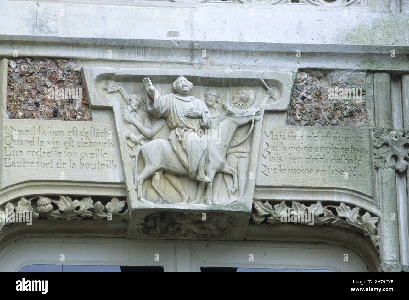 DUMAS Alexandre (VATER PERE) (DAVY de La PAILLETERIE DUMAS Alexandre) Chateau de Montecristo - Datum: 20010105 ©Archives-Zephyr/Opale.photo *** Lokal Stockfoto