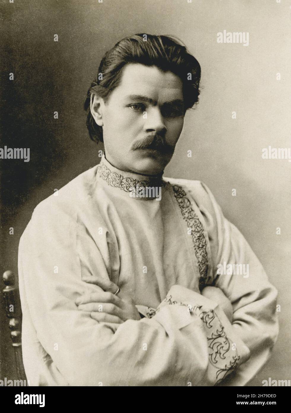 GORKI (GORKI) Maxim ©Archives-Zephyr/Opale.photo *** Lokale Bildunterschrift *** Stockfoto
