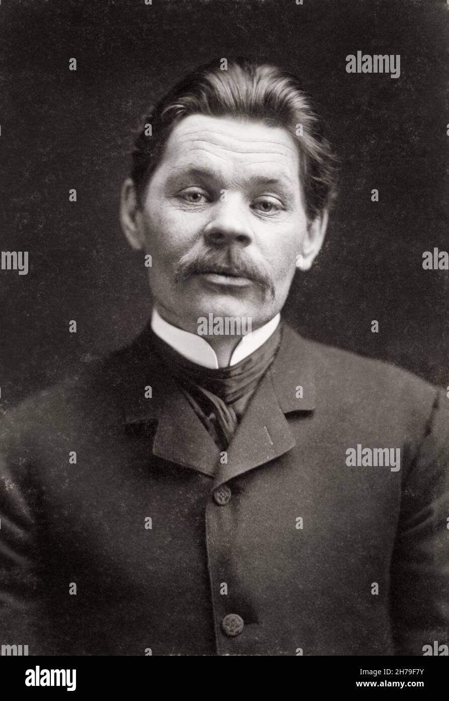 GORKI (GORKI) Maxim ©Archives-Zephyr/Opale.photo *** Lokale Bildunterschrift *** Stockfoto