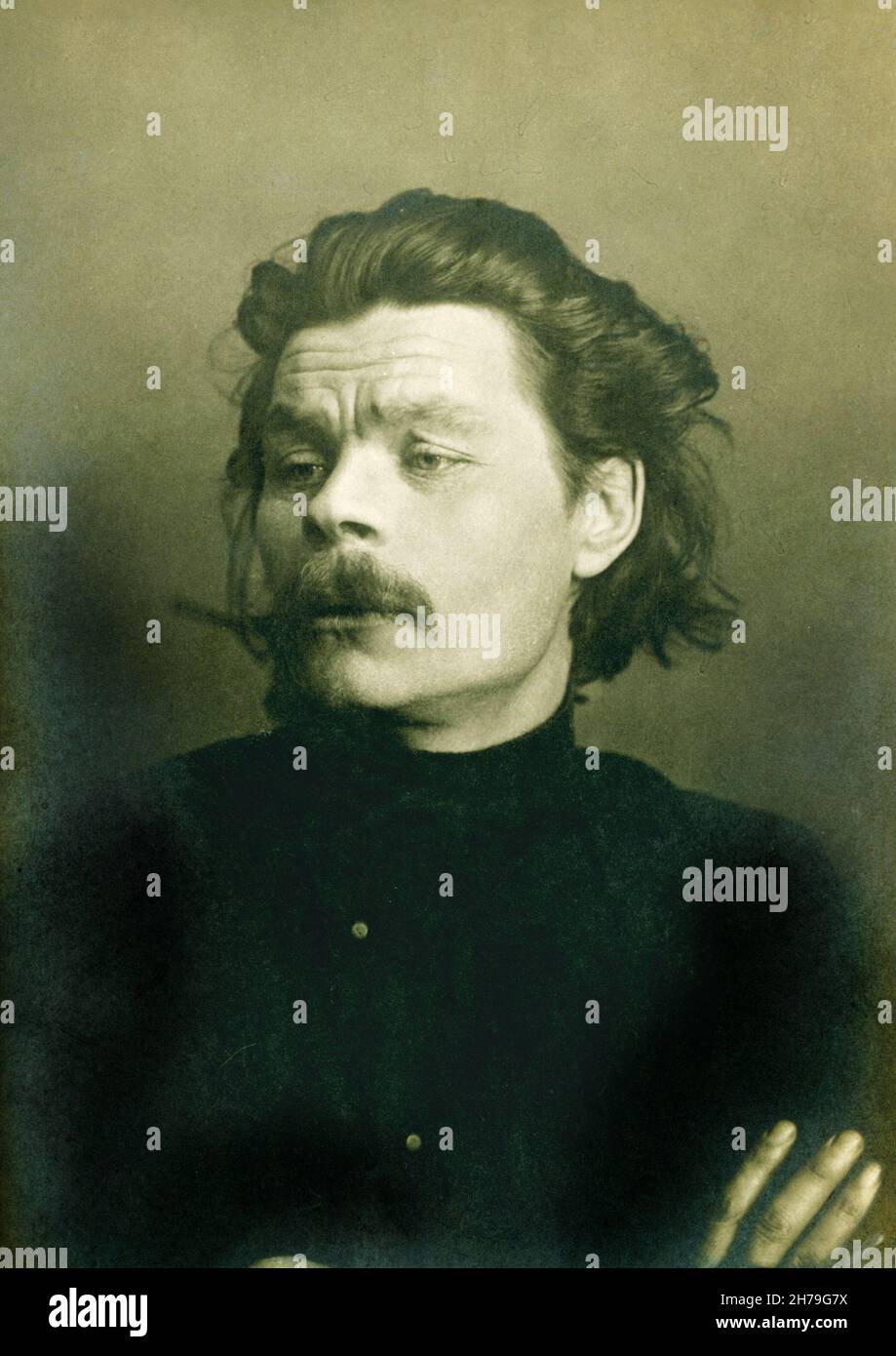 GORKI (GORKI) Maxim ©Archives-Zephyr/Opale.photo *** Lokale Bildunterschrift *** Stockfoto