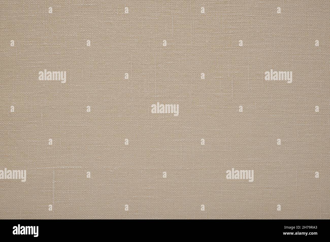Weiß Leinen Stoff Textur Hintergrund Stockfoto