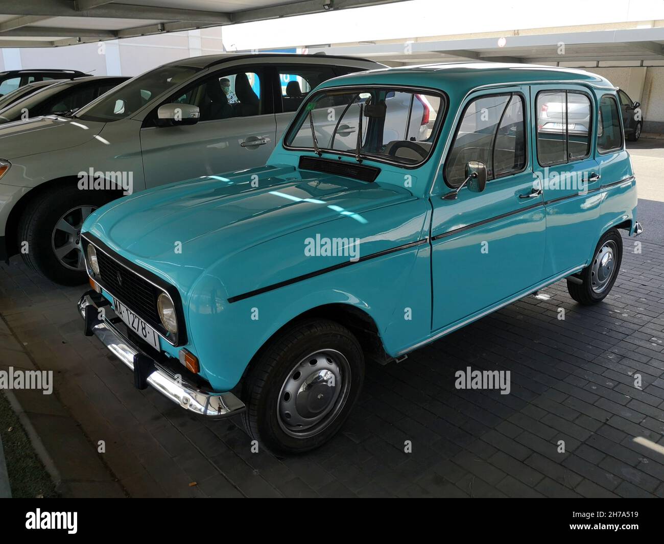 1982 Renault 4 TL Stockfoto