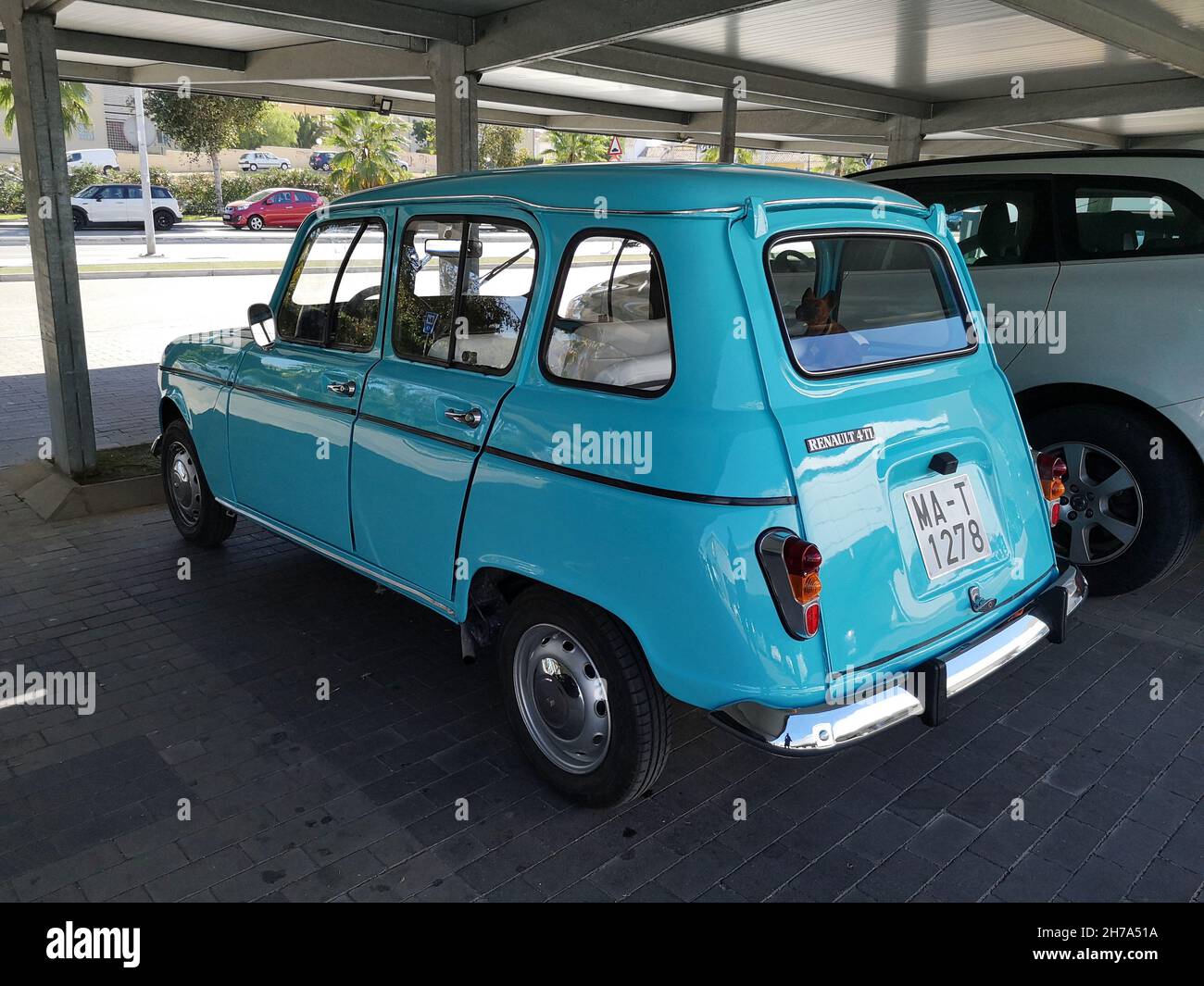 1982 Renault 4 TL Stockfoto