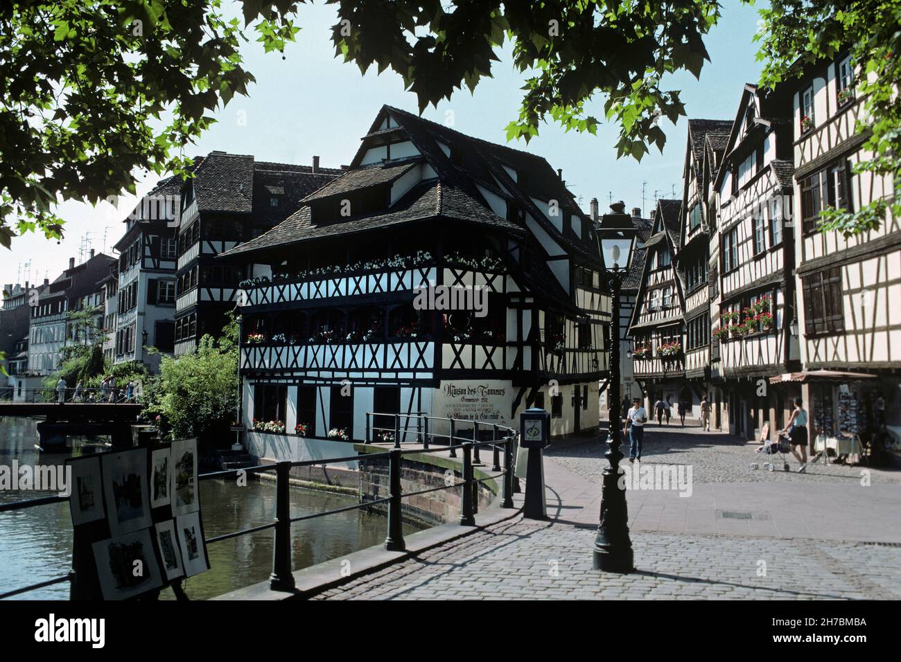 FRANCE, BAS RHIN (67) ELSASS, STRASSBURG, LA PETITE FRANCE, IST ES EIN HISTORISCHES VIERTEL VON STRASSBURG. ES BEFINDET SICH AUF DER GROSSEN INSEL STRASSBURG, WH Stockfoto